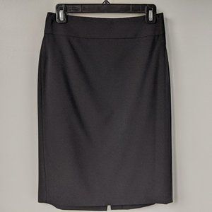 Banana Republic Stretch-Wool Pencil Skirt